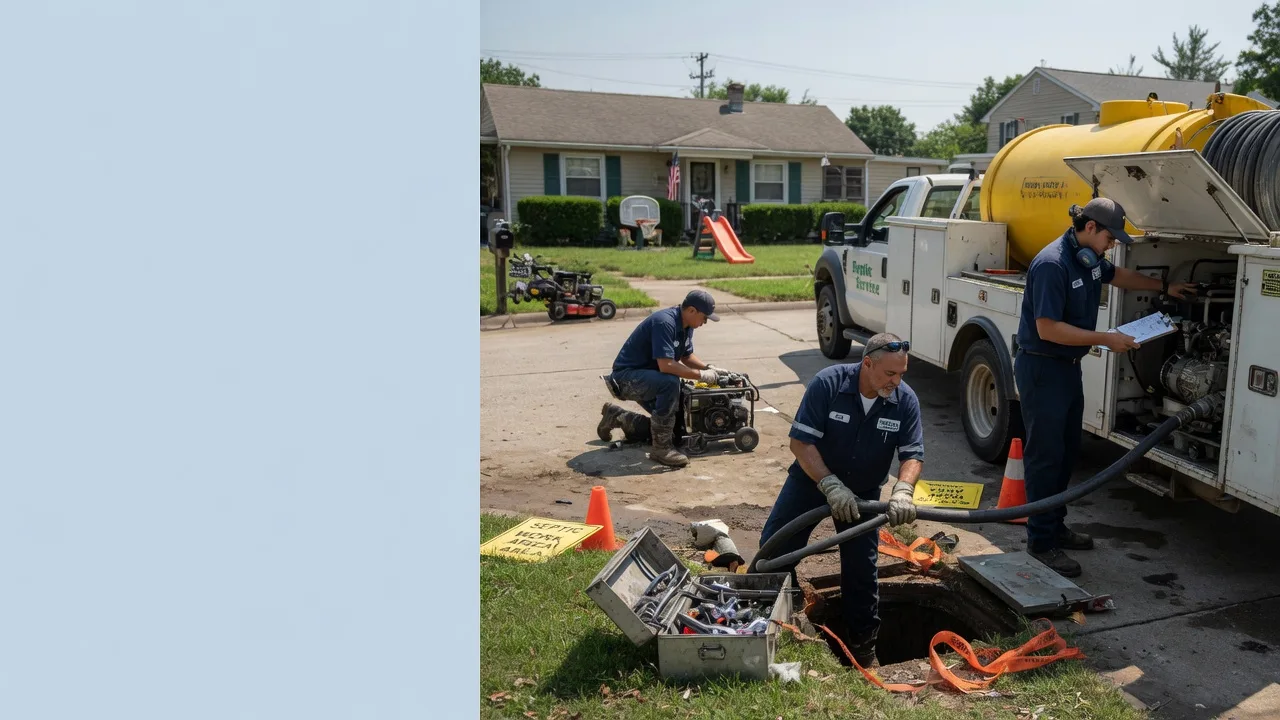 Septic Tank Pumping in Smithton, PA near me
